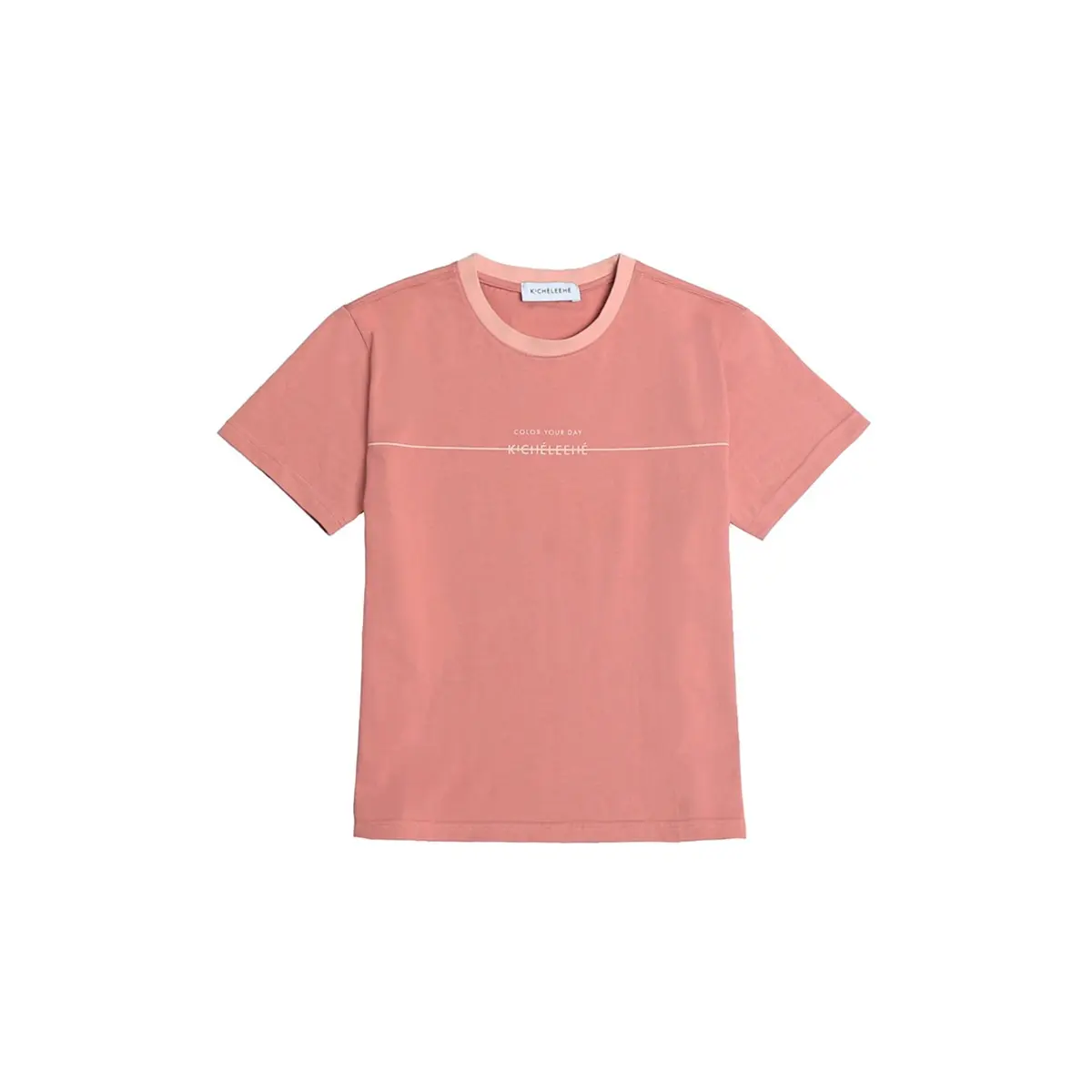 Printing Logo Silket T-Shirt