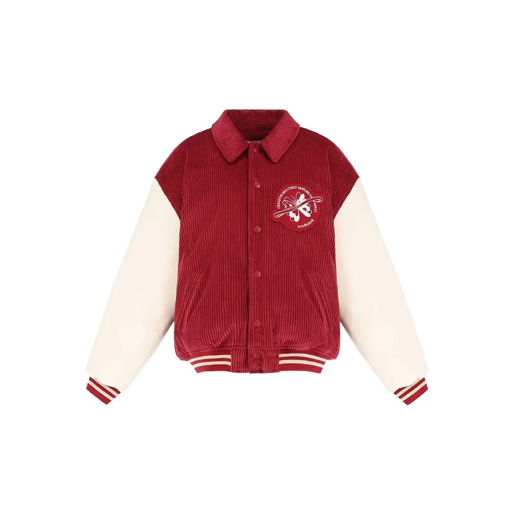 Corduroy Varsity Jacket