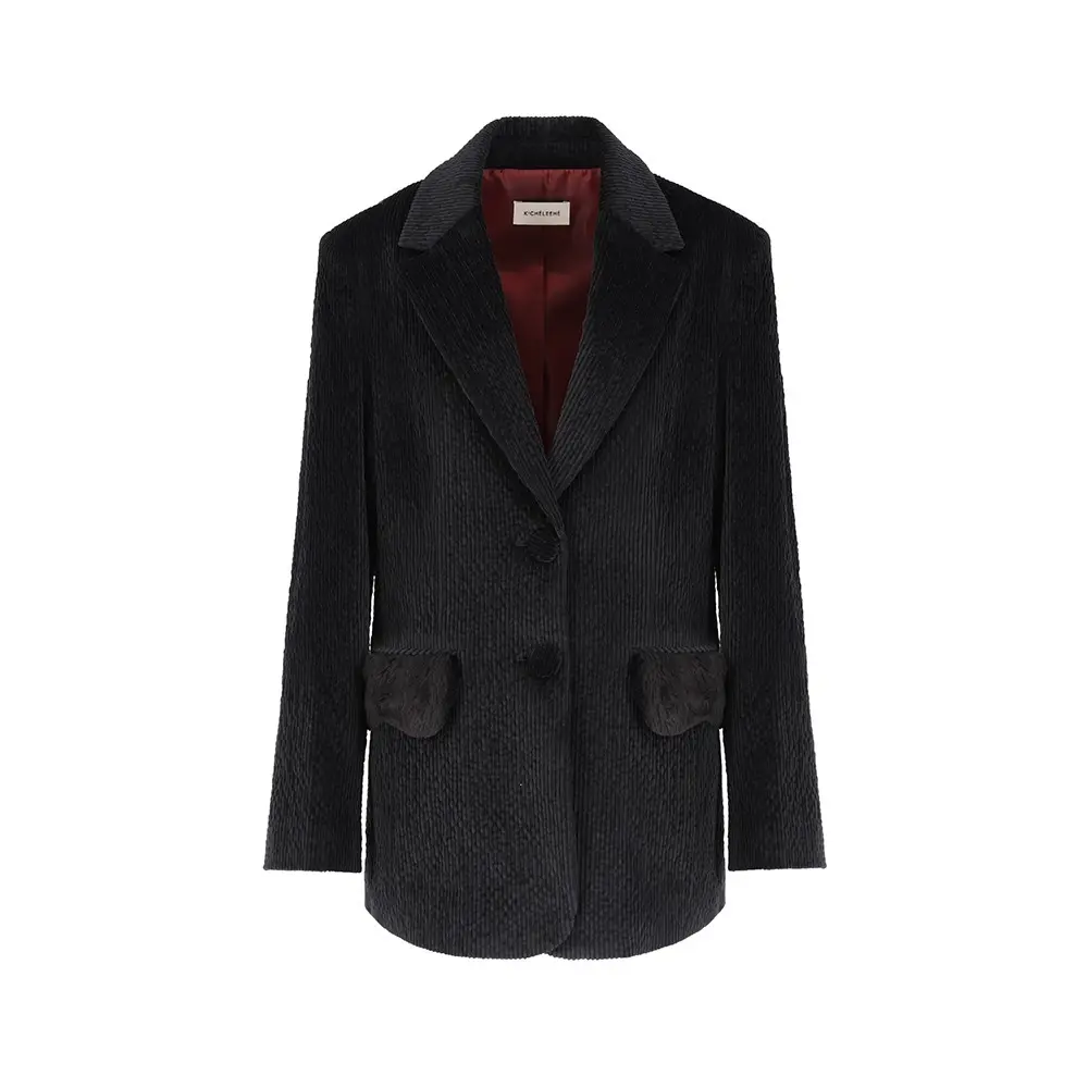 Semi Oversized Blazer Jacket