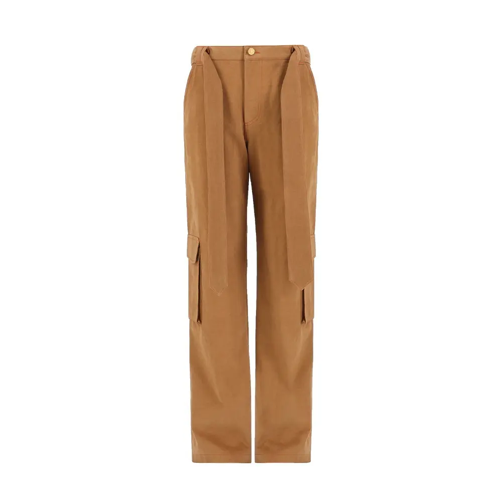 Wide Cargo Pants