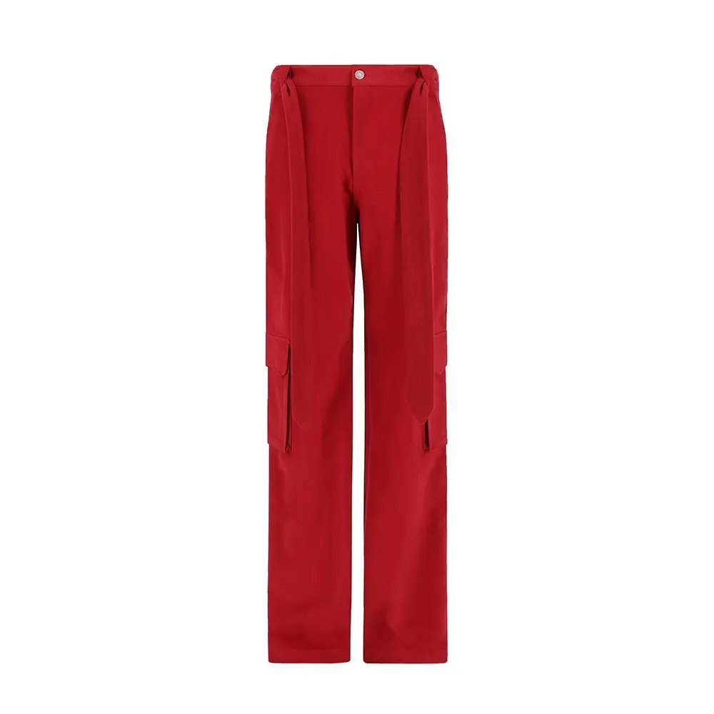 Wide Cargo Pants