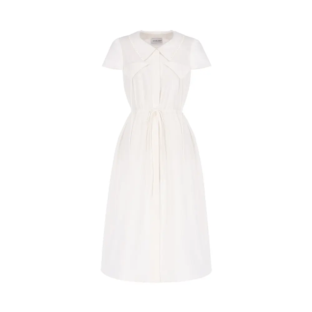 White String Dress