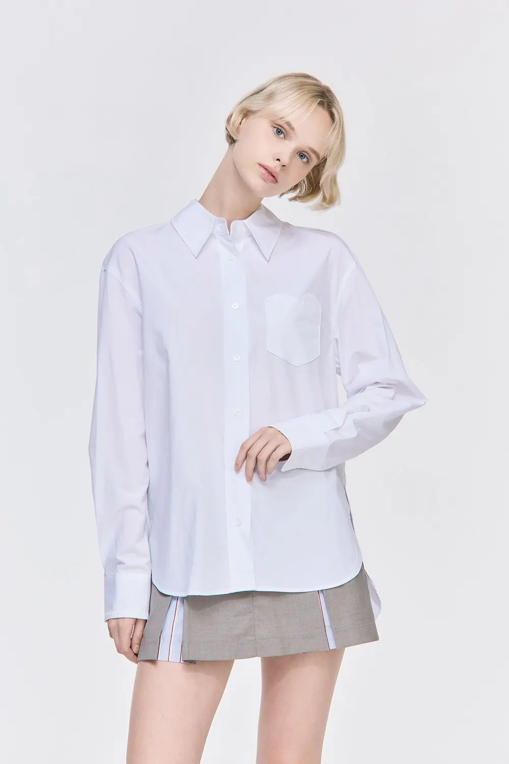 Oversized White Shirt