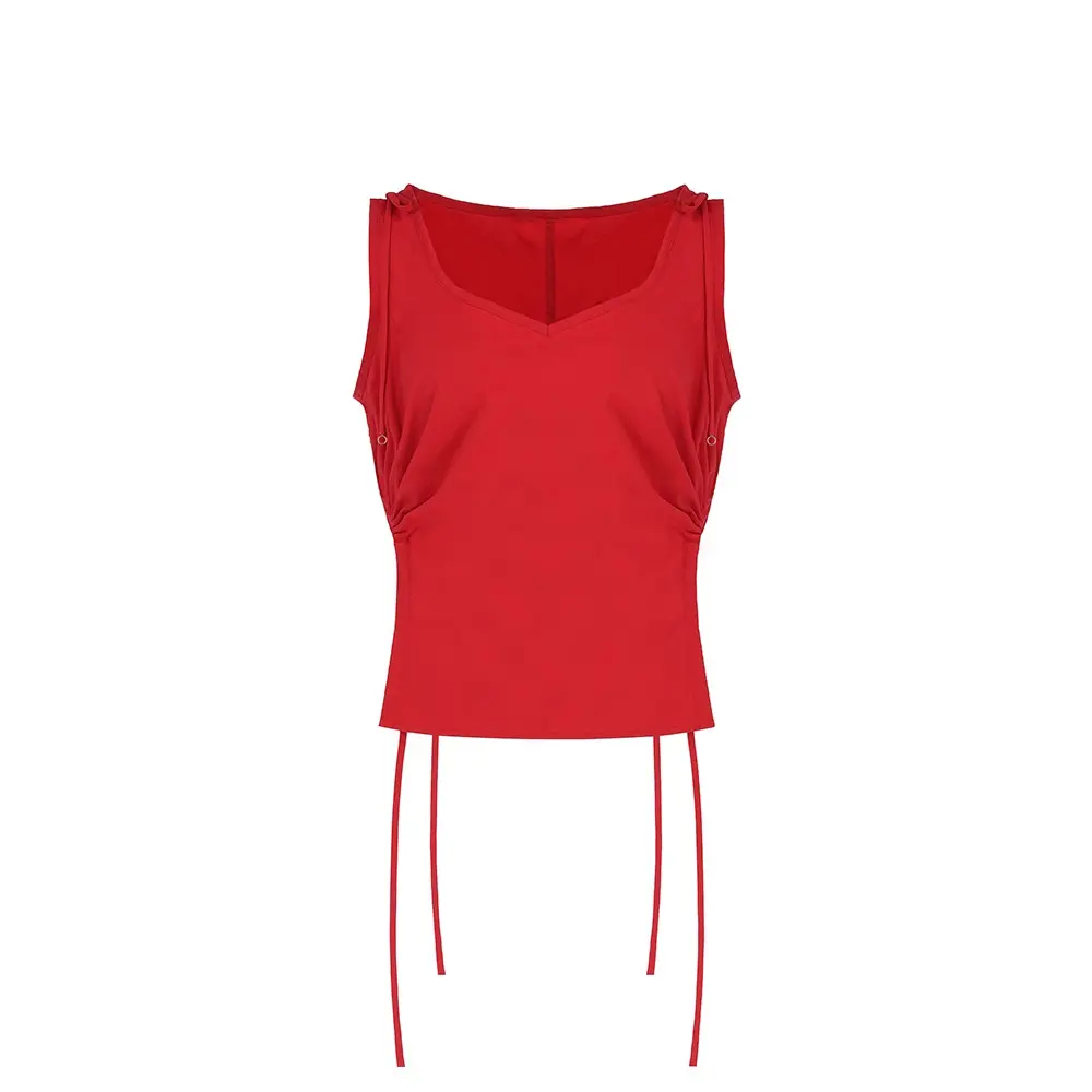 String Red Top