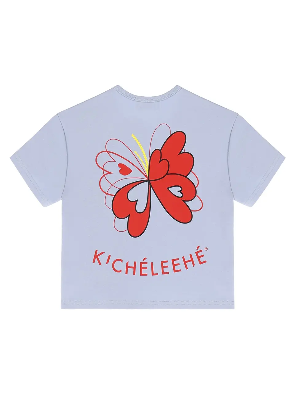 Butterfly Logo Tee (Blue)