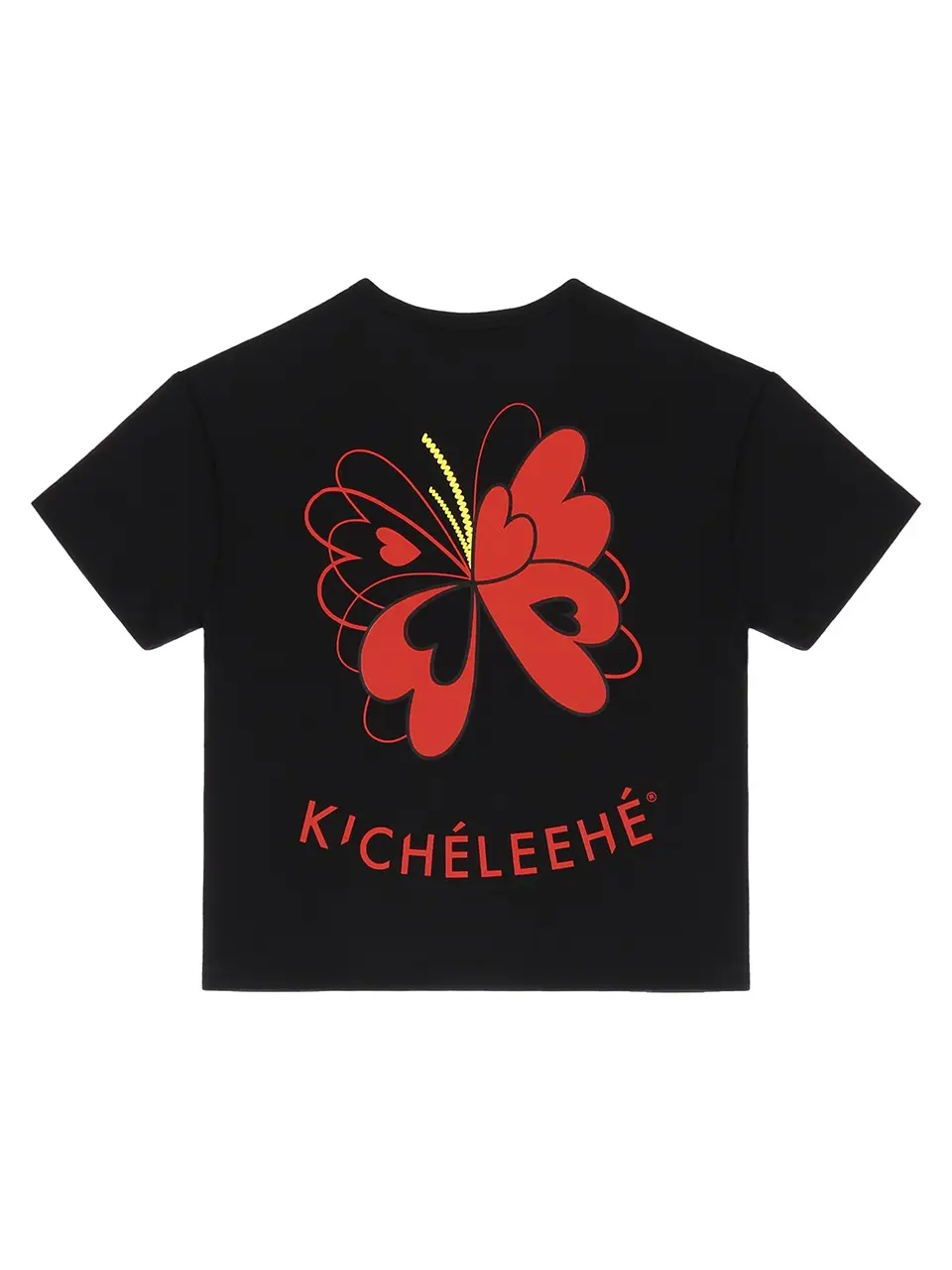 Butterfly Logo Tee (Black)