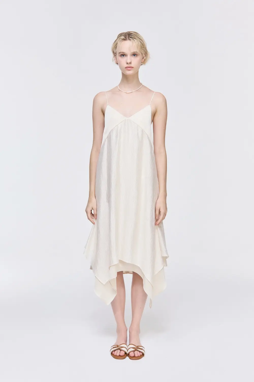 Double Layered Cami Dress