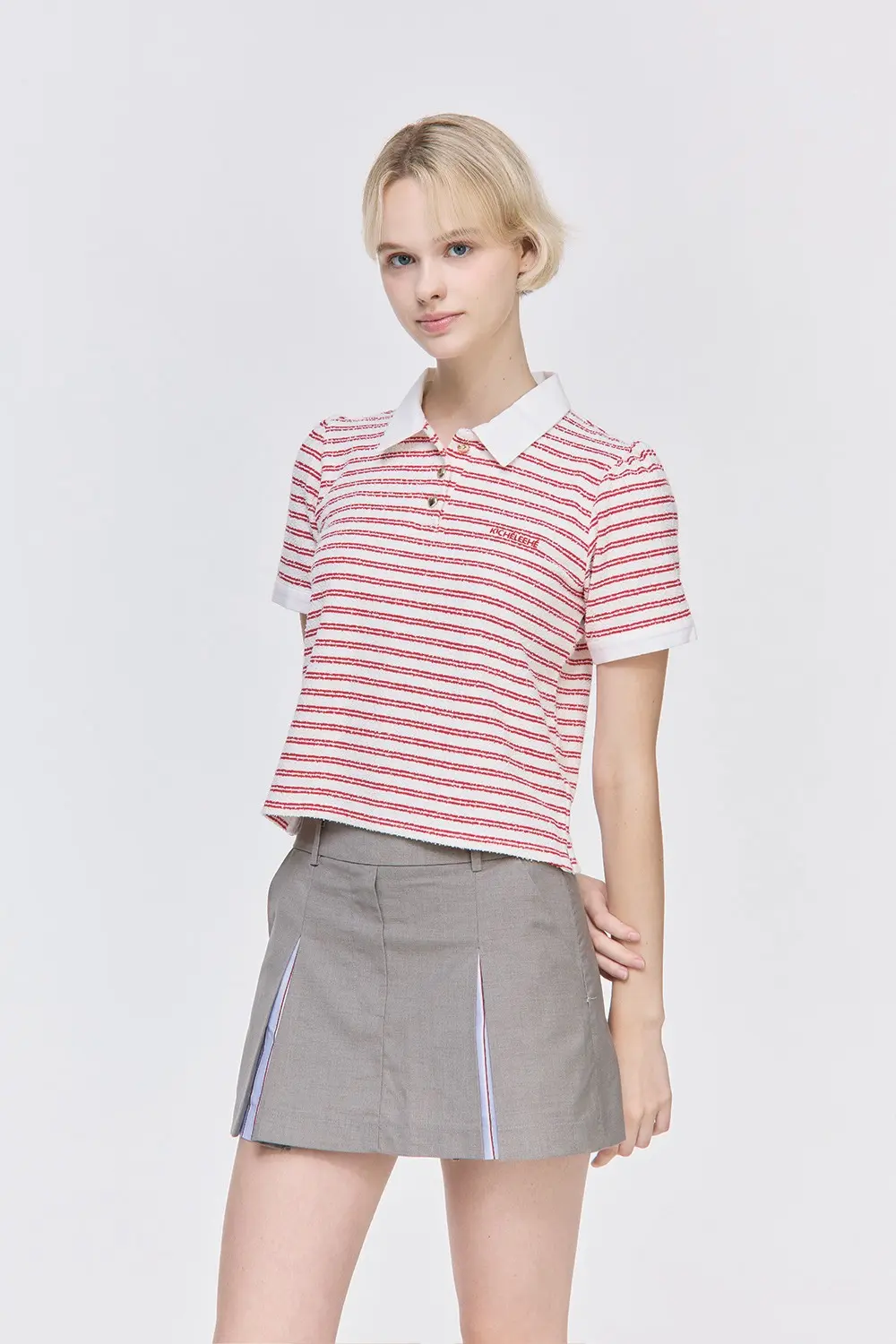 Stripe PK Shirt