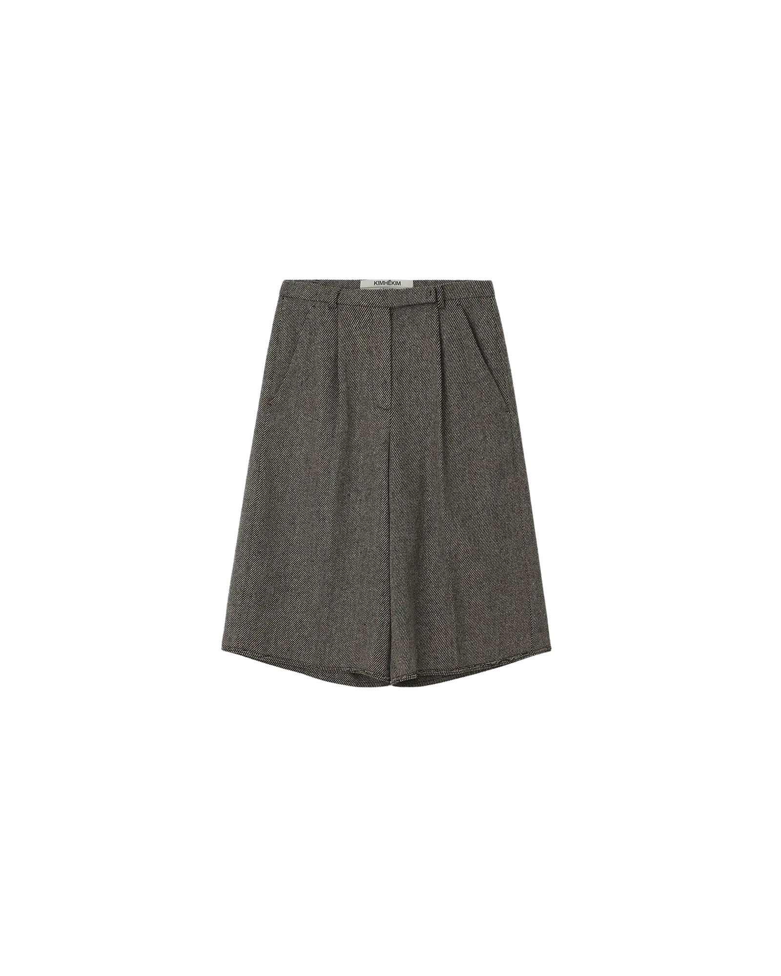 Wool Shorts (Brown)