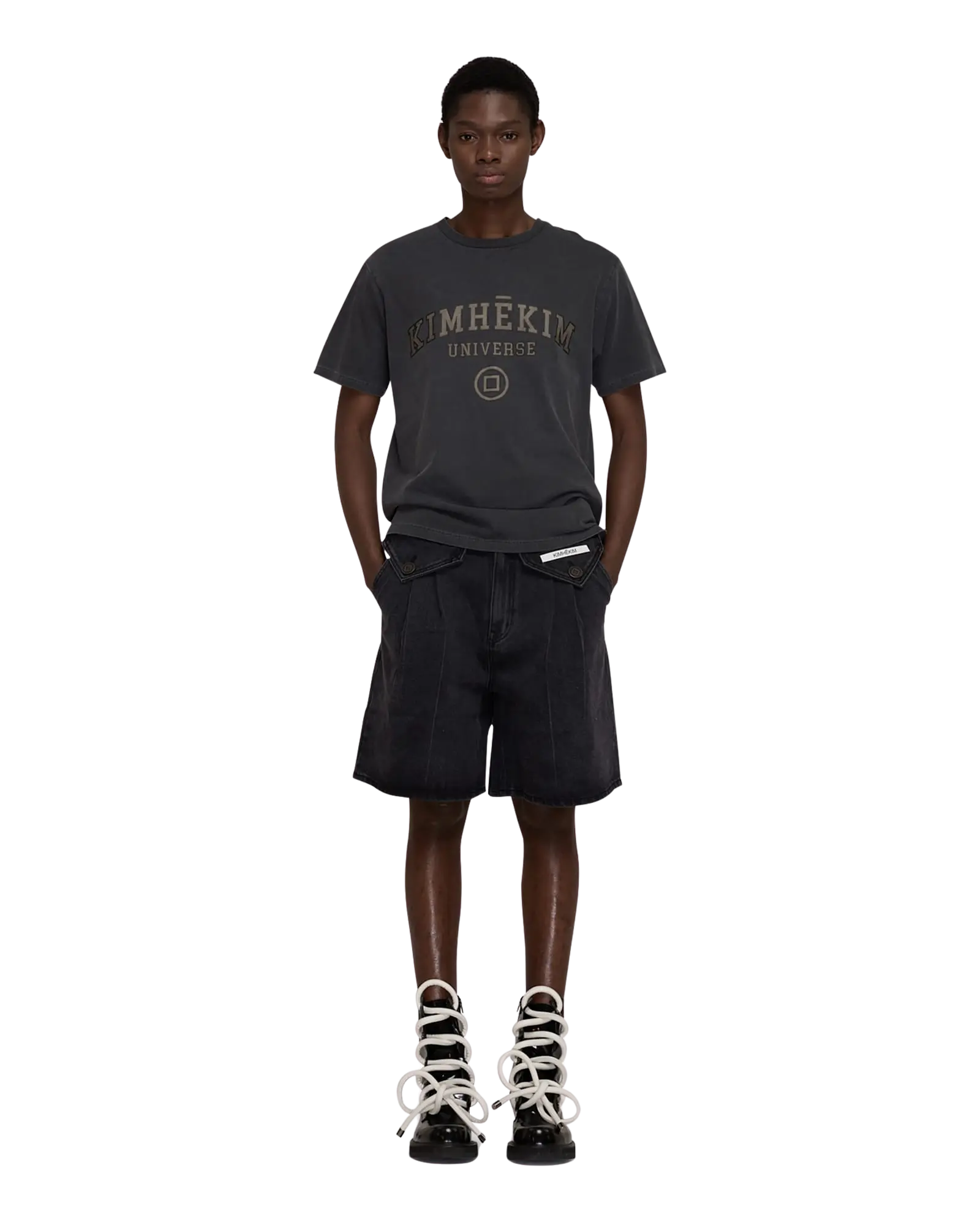 Upcycled Universe T-Shirt (Grey)