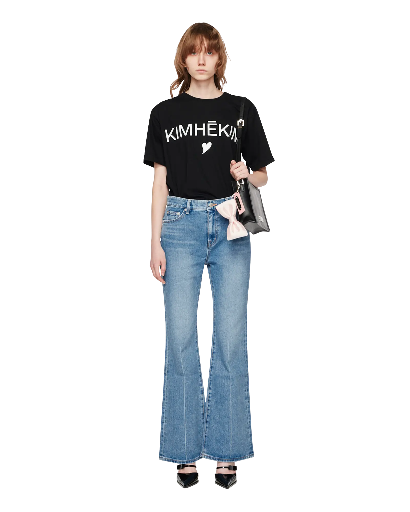 Flared Jean (White)