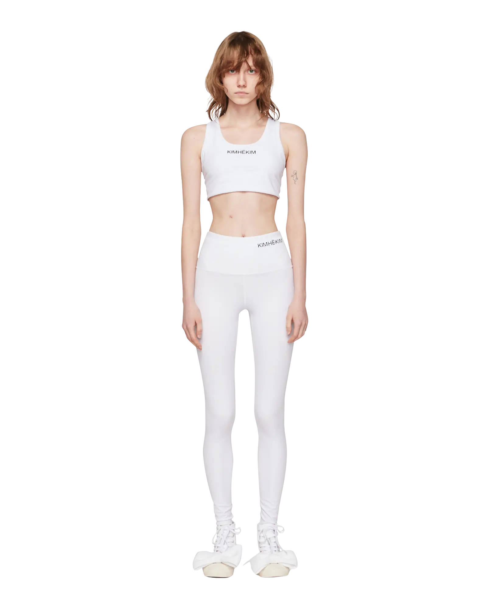 Yoga Leggings (White)