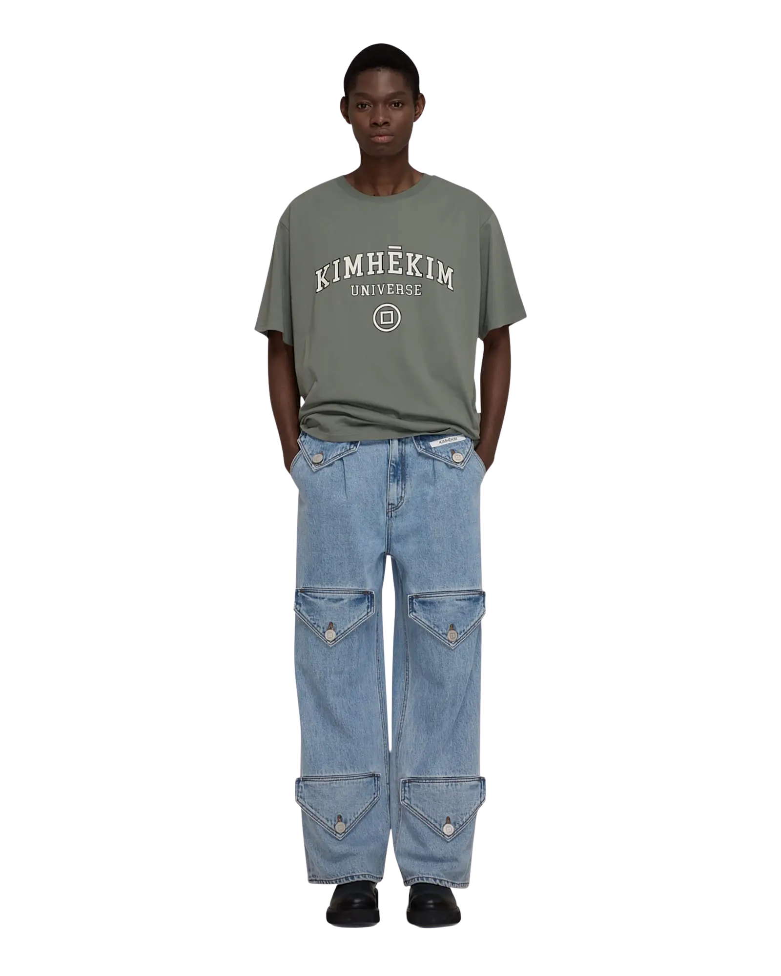 KIMHEKIM Universe T-Shirt (Olive)