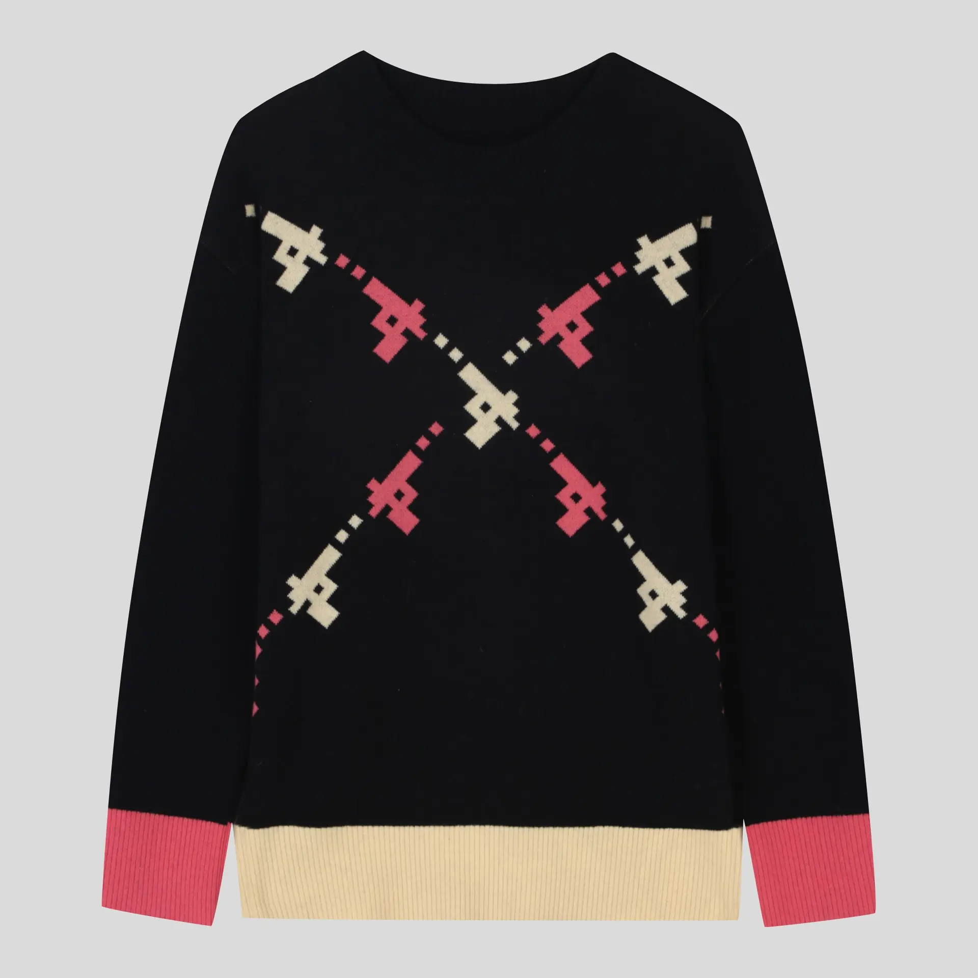 Gun Knit Sweater (Black)