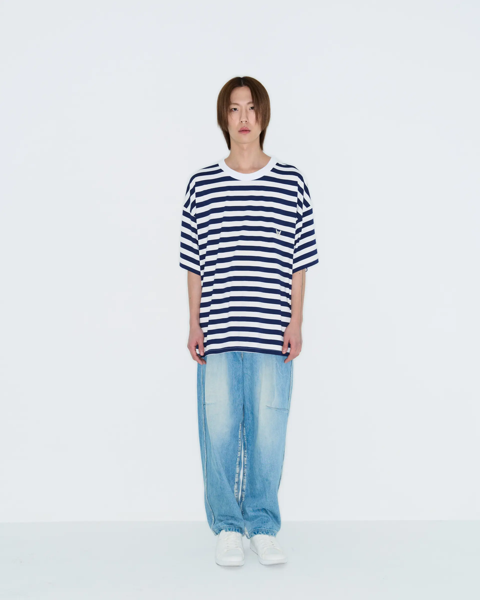 Stripe Logo T-Shirt