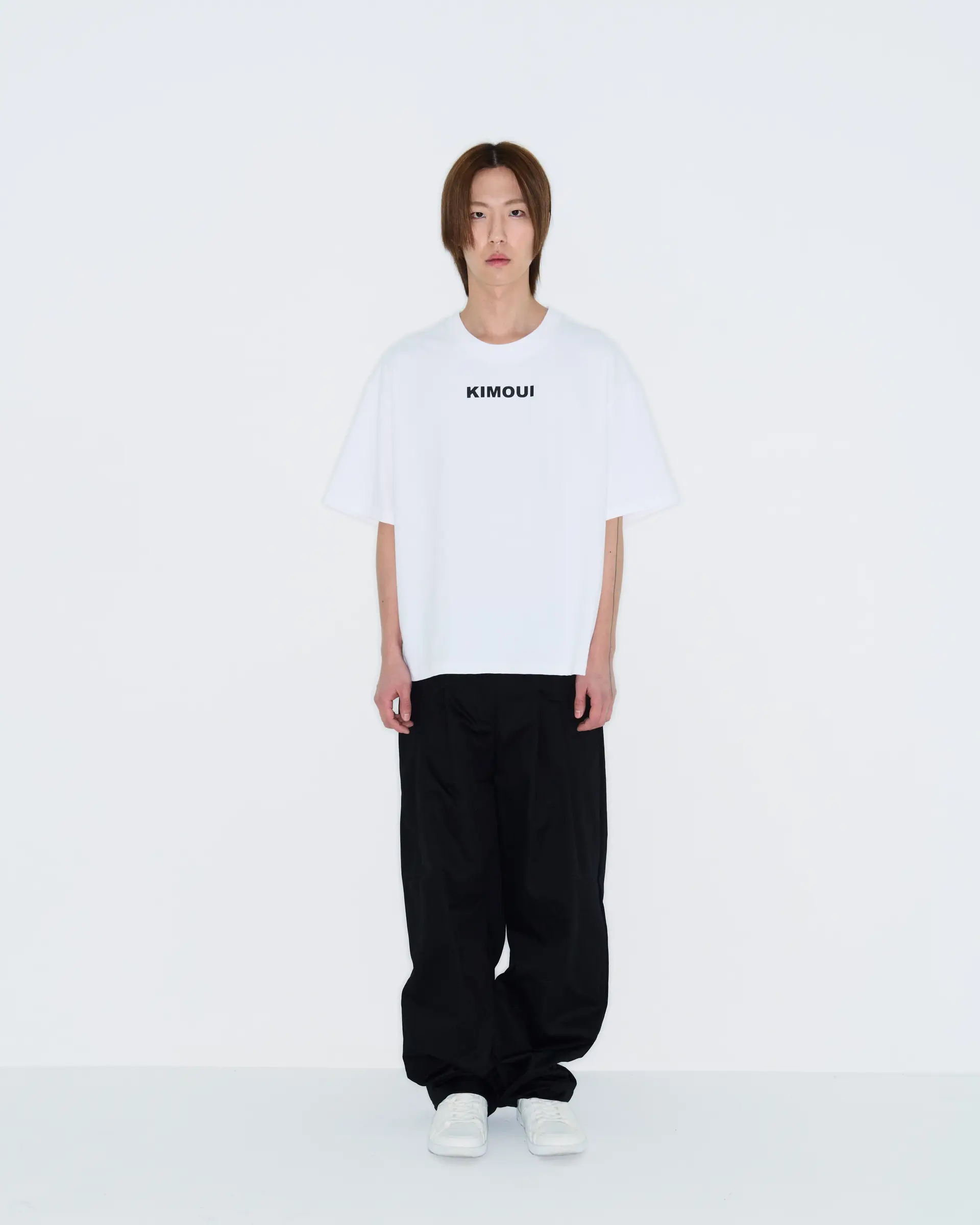 Logo Printing T-Shirt (White)