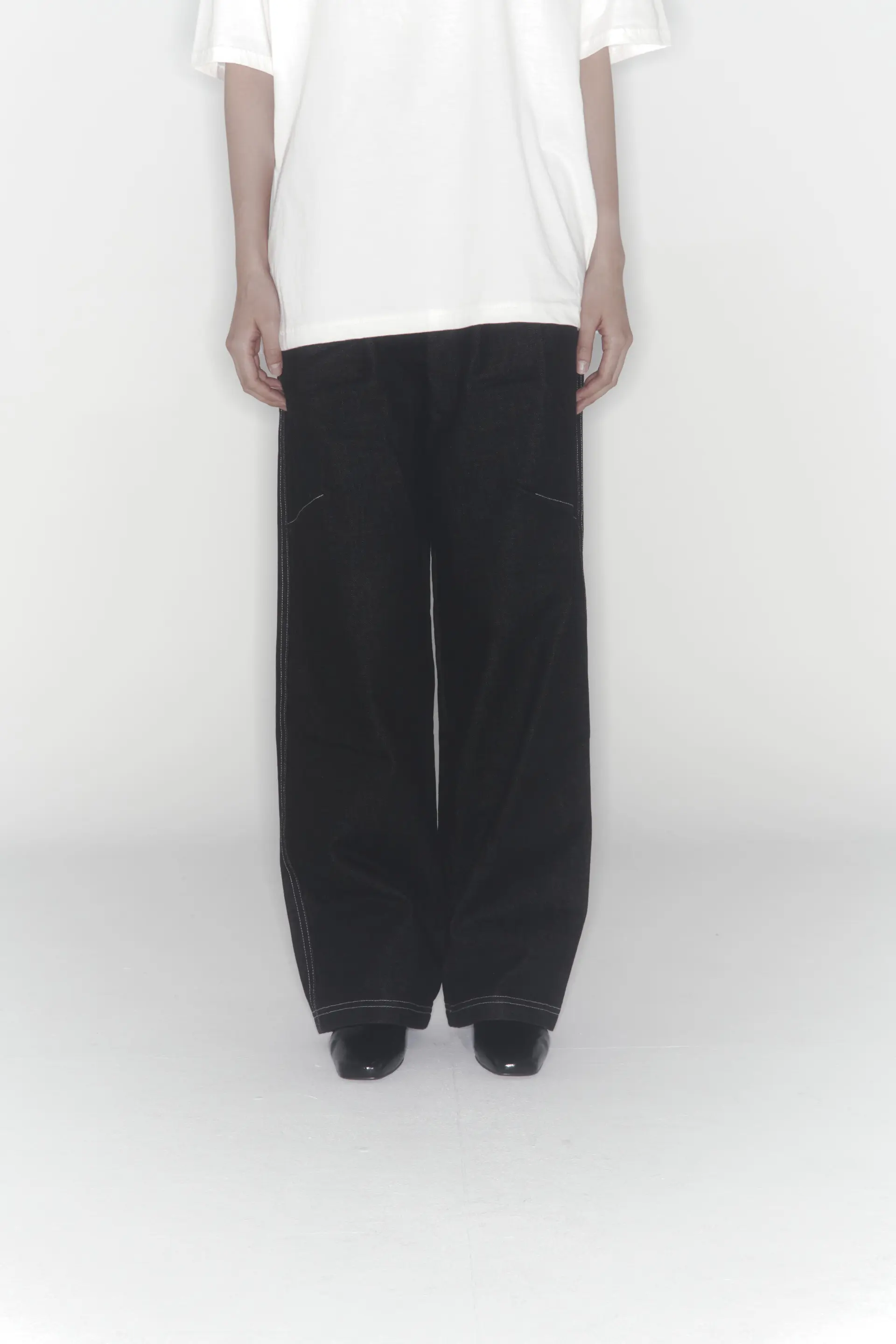 Wing Denim Pants
