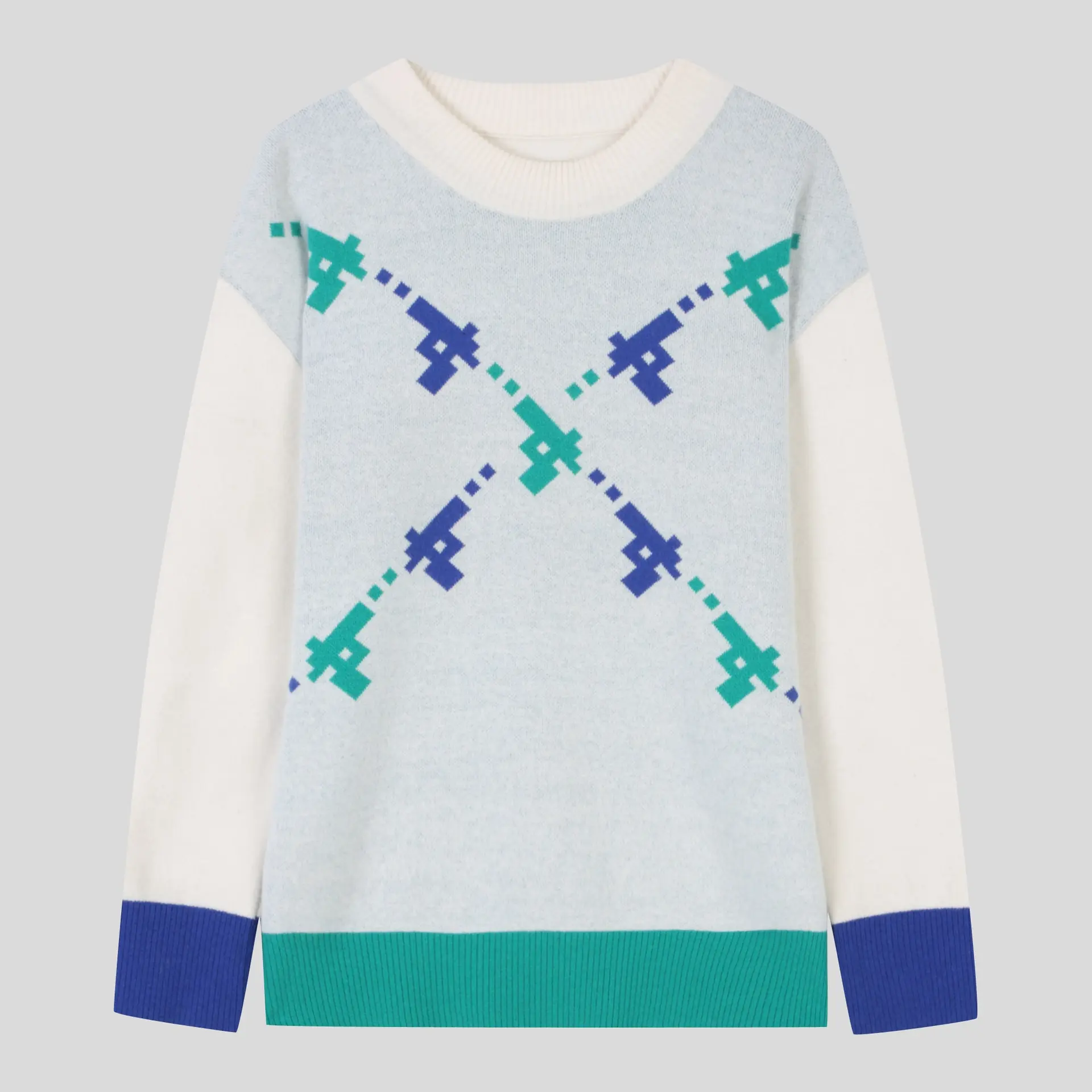 Gun Knit Sweater (Ivory)
