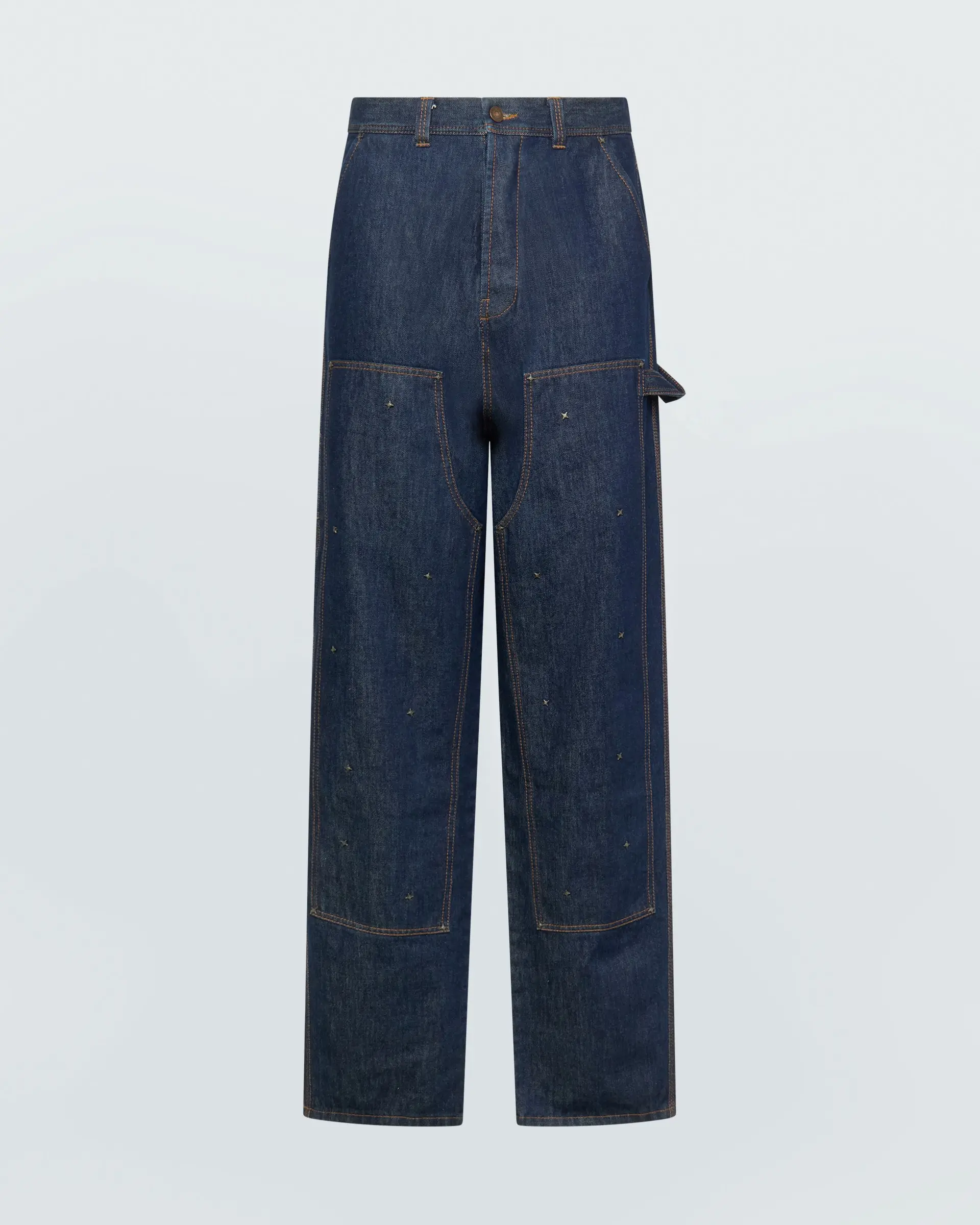 Workwear Multi Rivet Denim