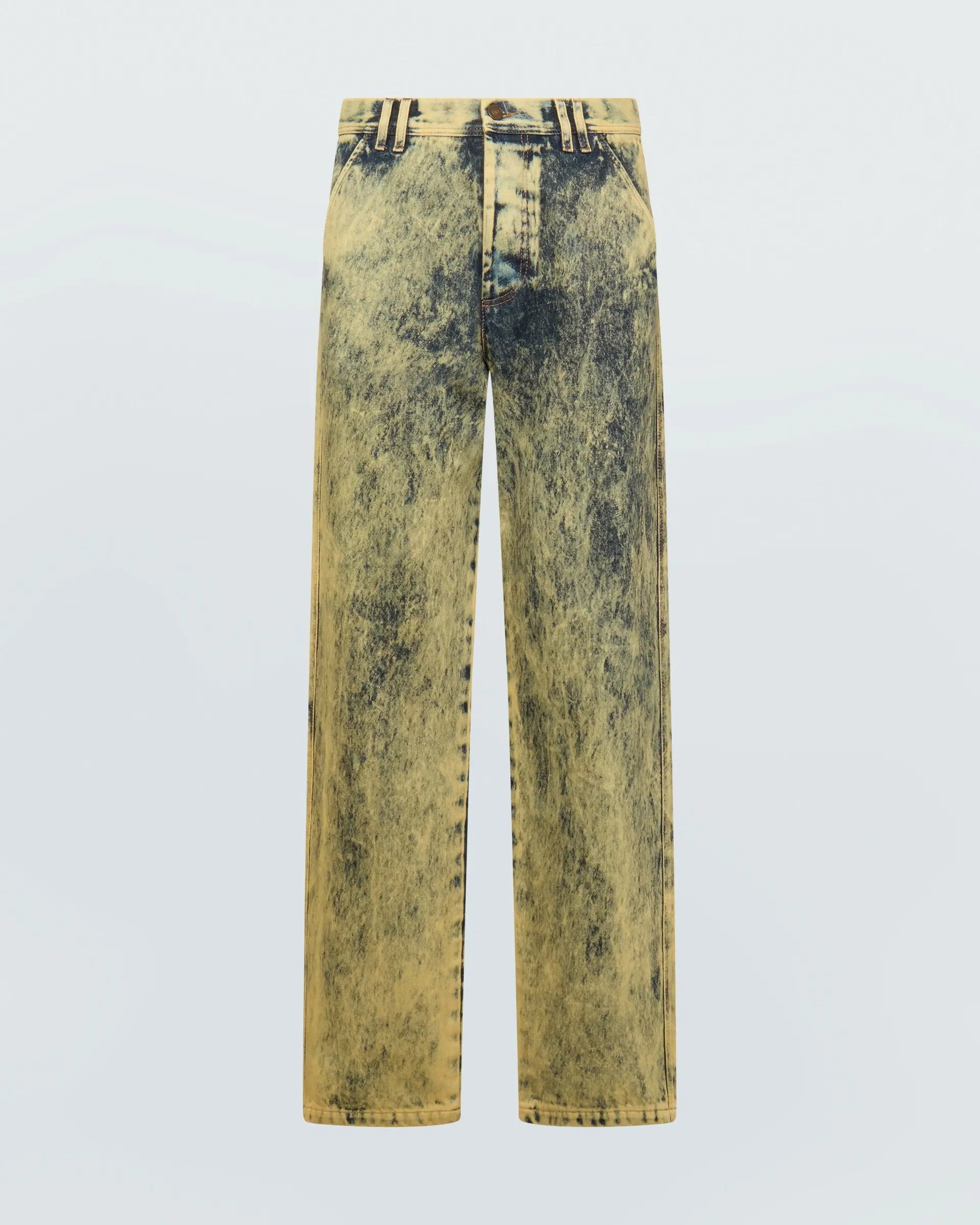 Denim Washed Pants