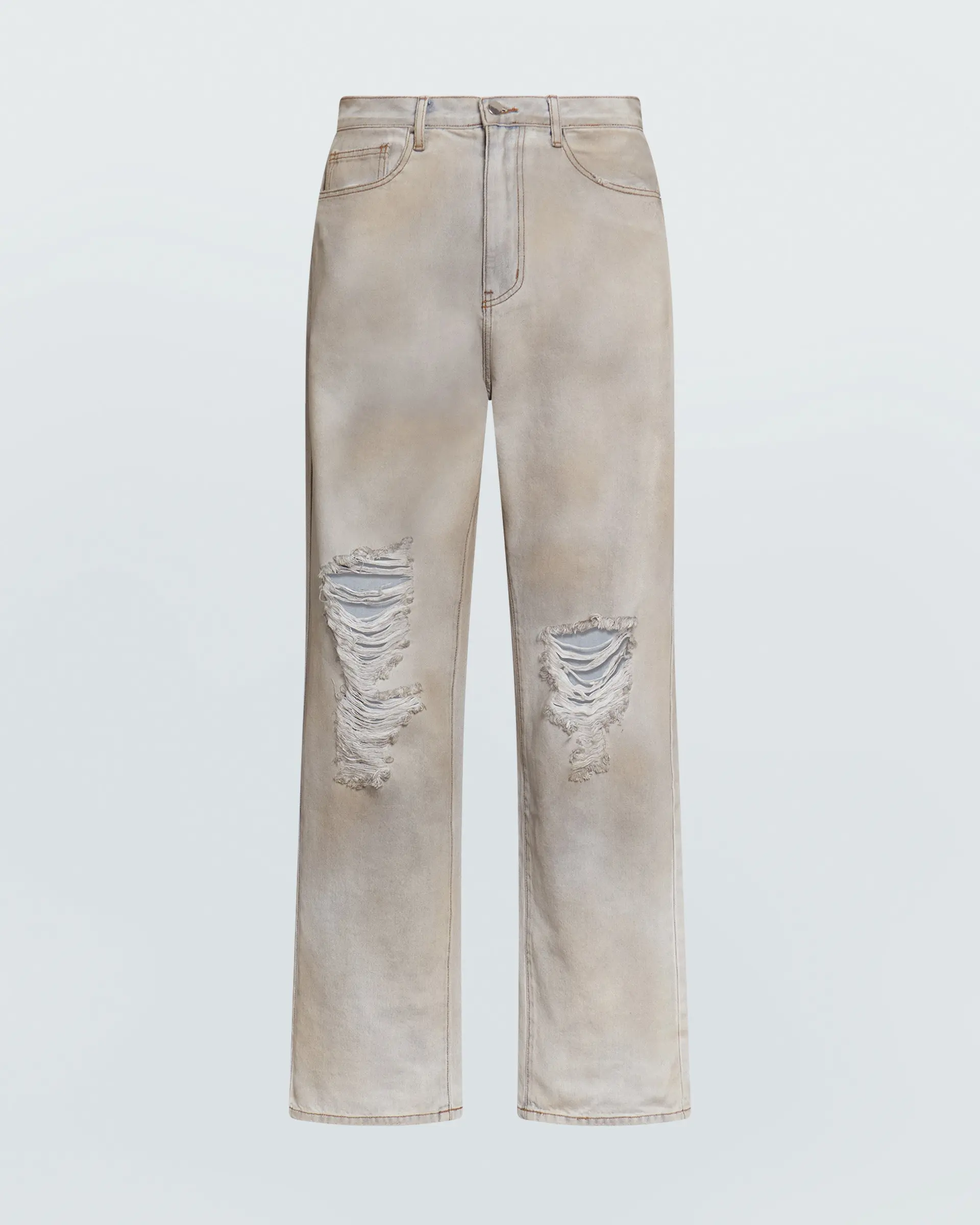 Oversized Denim Pants