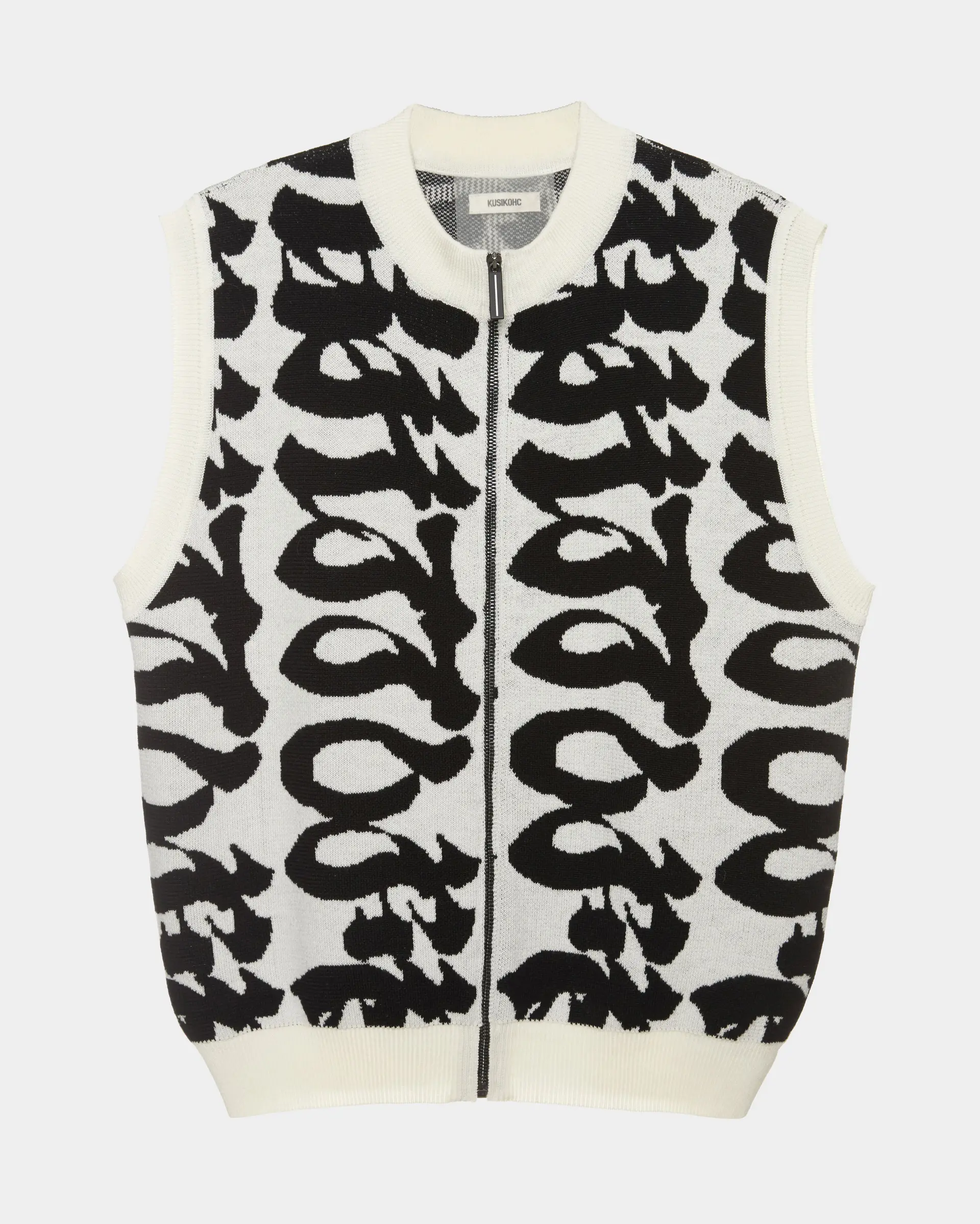 Zip Up Vest