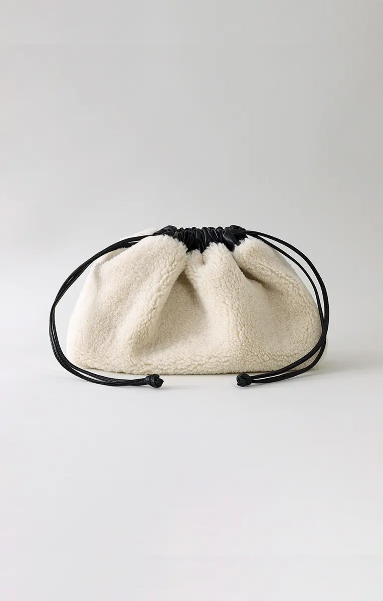 Wool Clutch