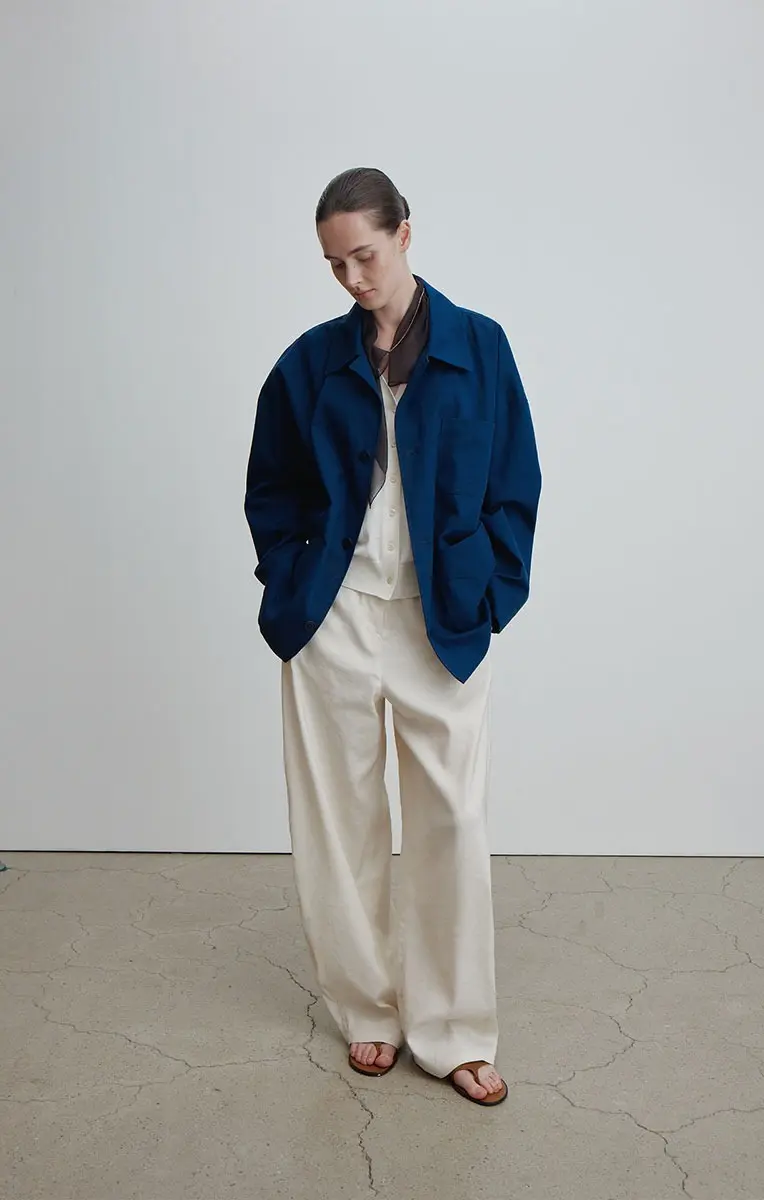 Compton Work Jacket (Blue)