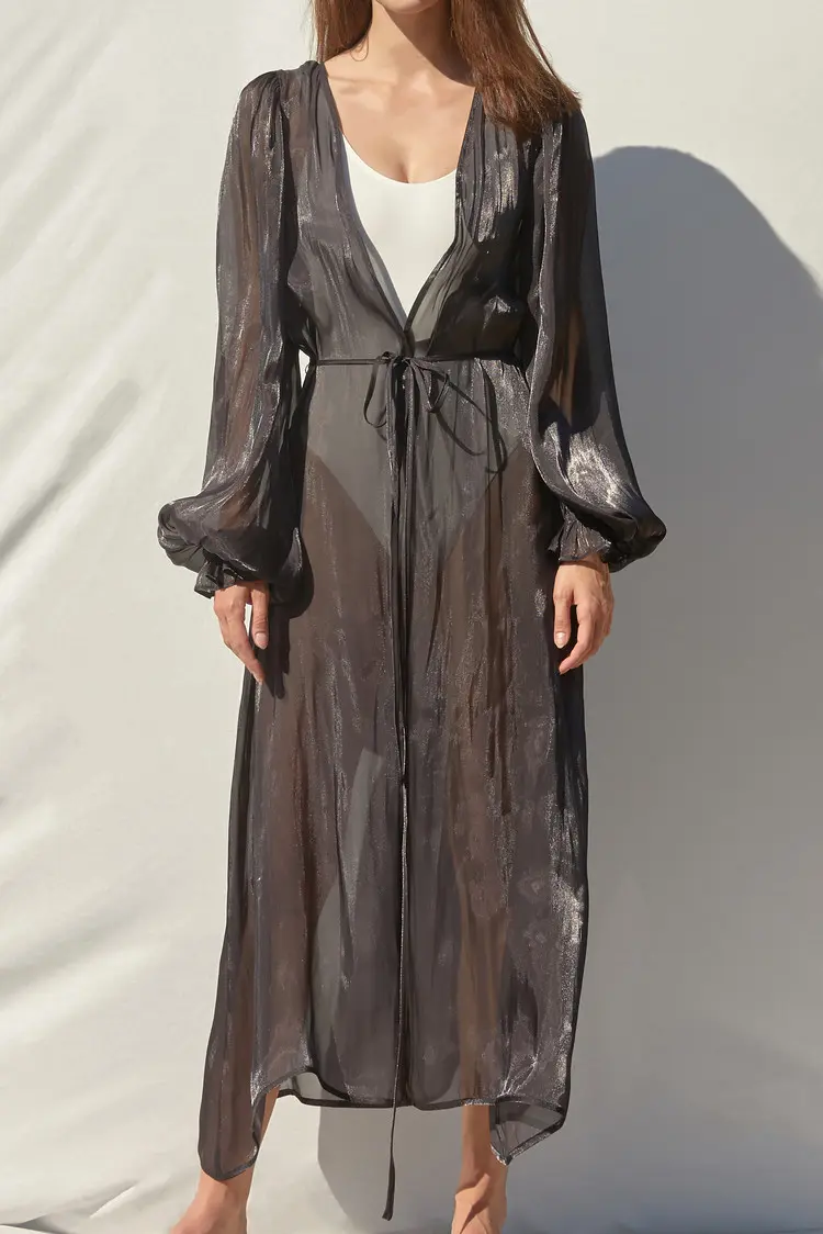 Isabel Black Robe