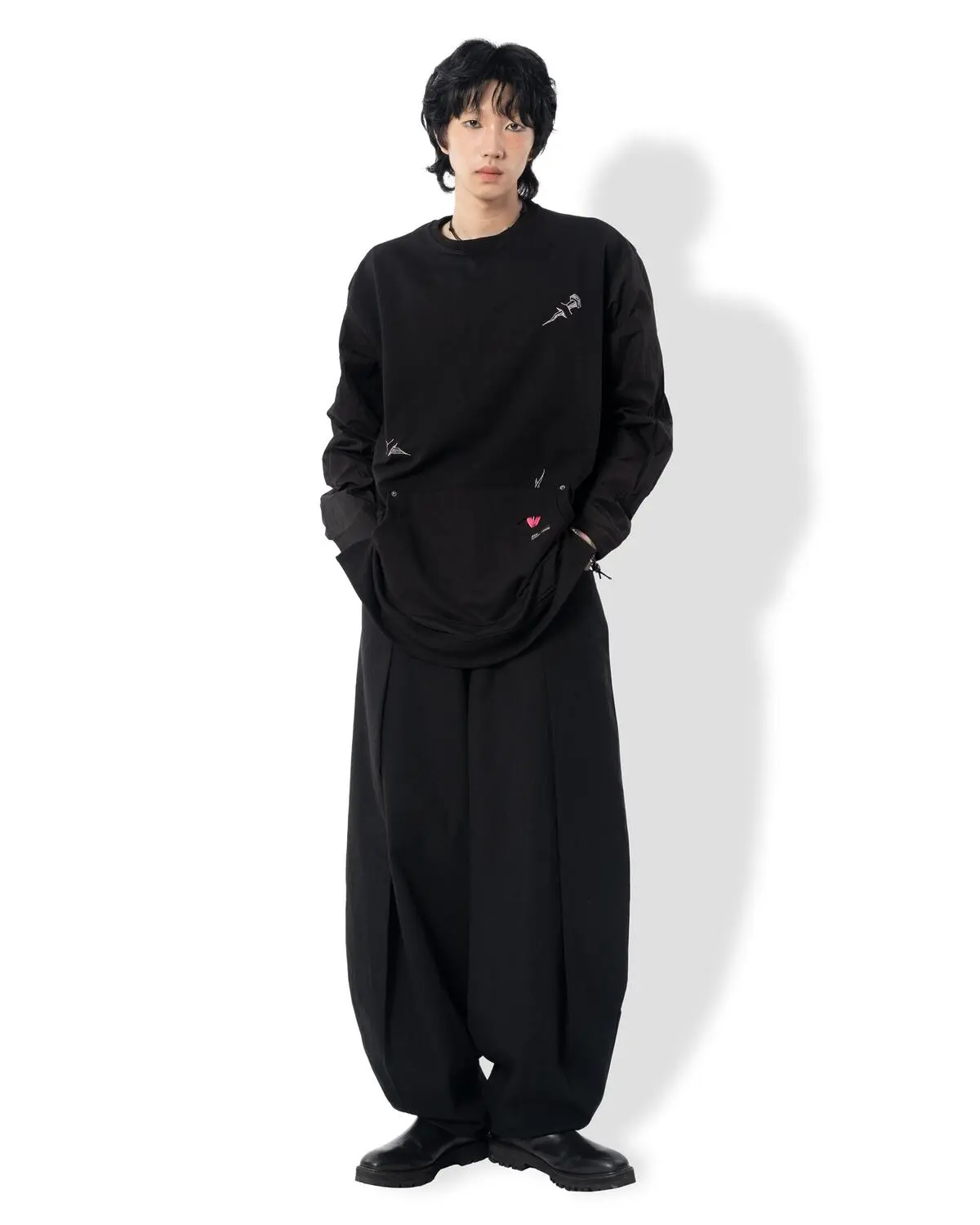 Kangaroo Mixmach sweatshirt (Black)