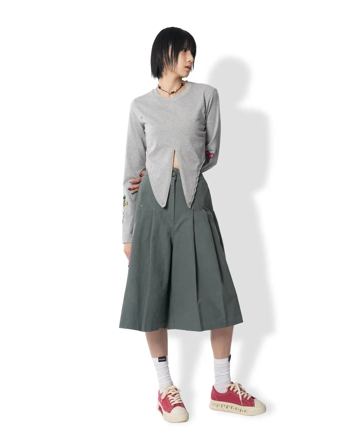 Transform Long Sleeve T-shirt (Gray)