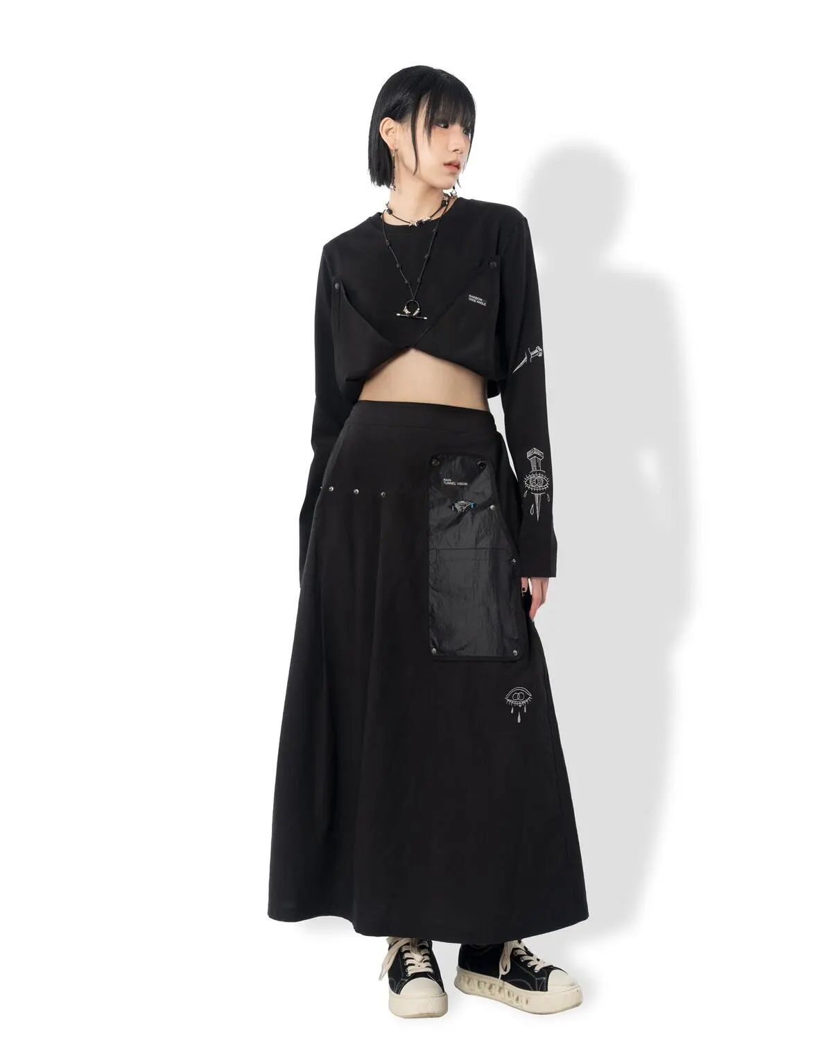 Transform Long Sleeve T-shirt (Black)