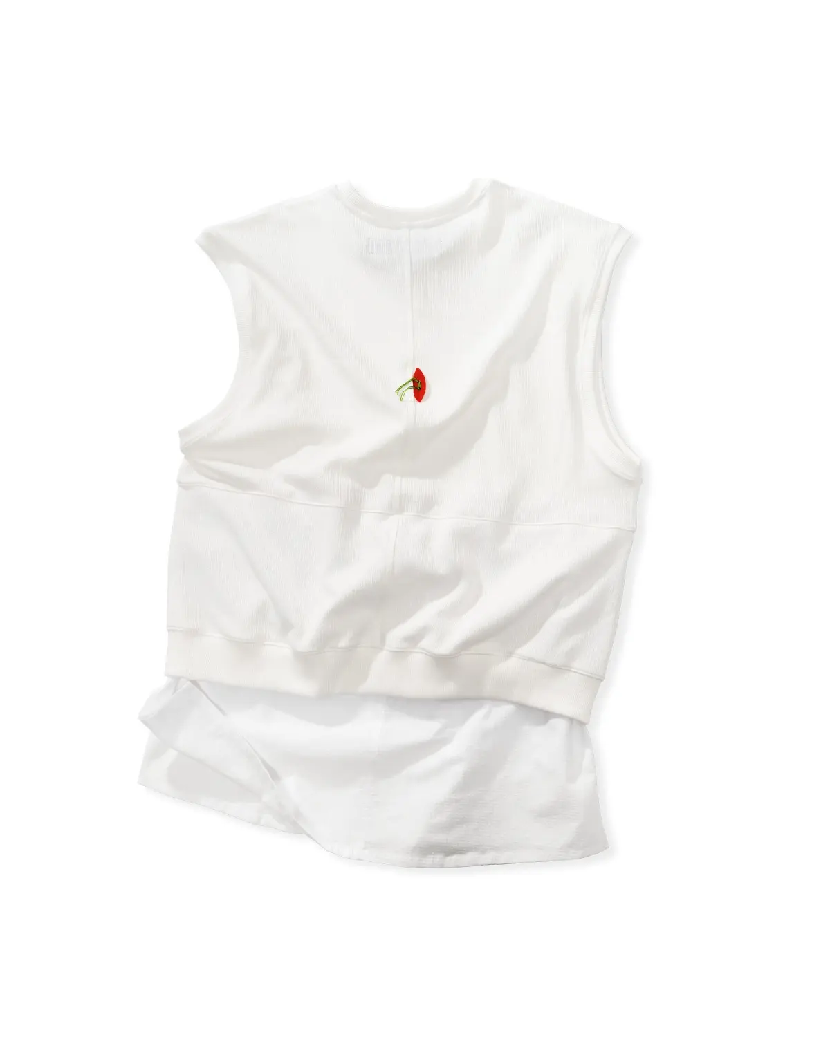 Mix-Match Pocket Point Sleeveless (White)