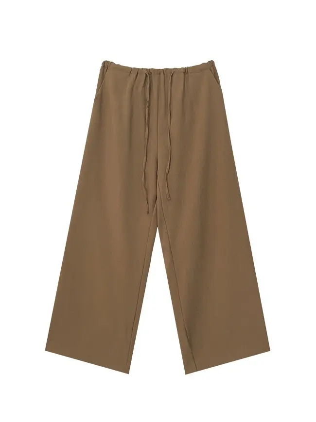 Banding Pants (Camel Brown)