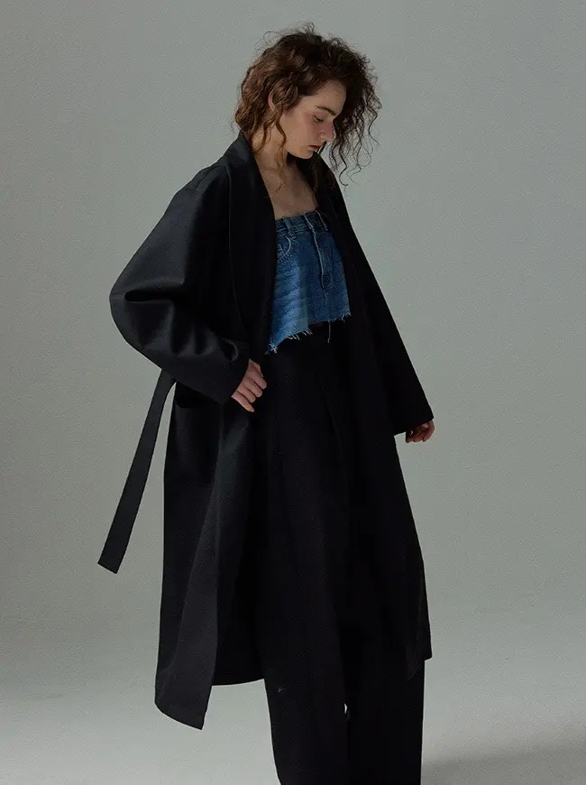 Wool Maxi Robes