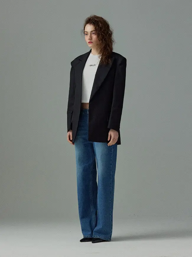 Signature Minimal Jacket