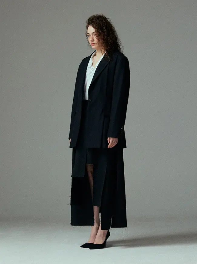 Tuck Jacket (Black)