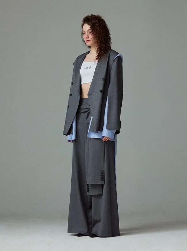 Origami Layered Jacket