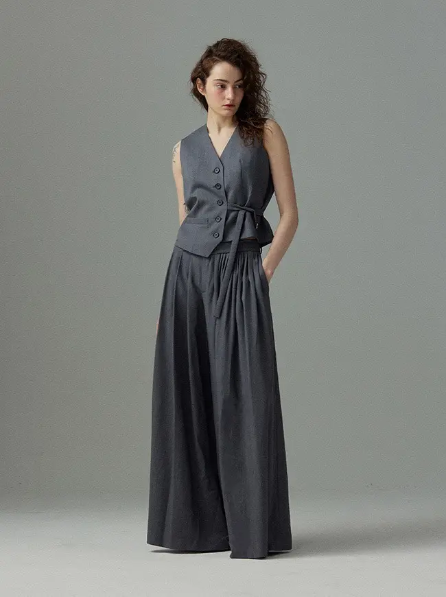 Side Strap Vest