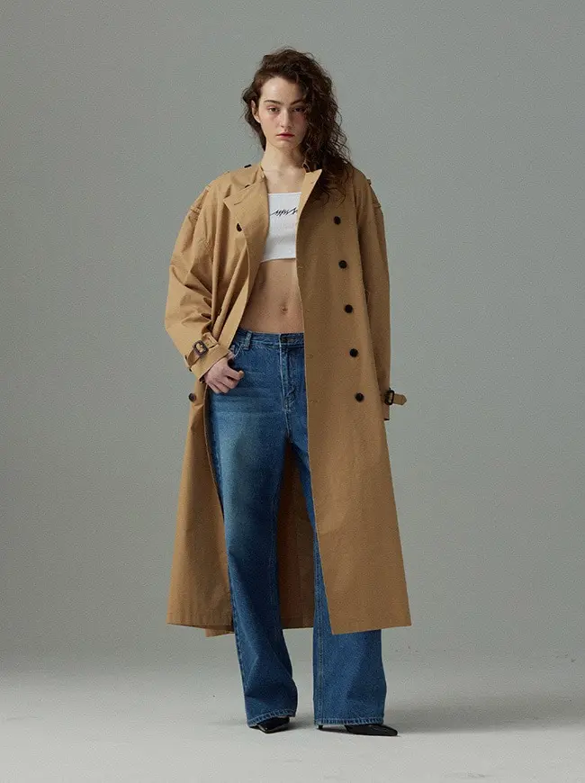 Maxi Trench Coat