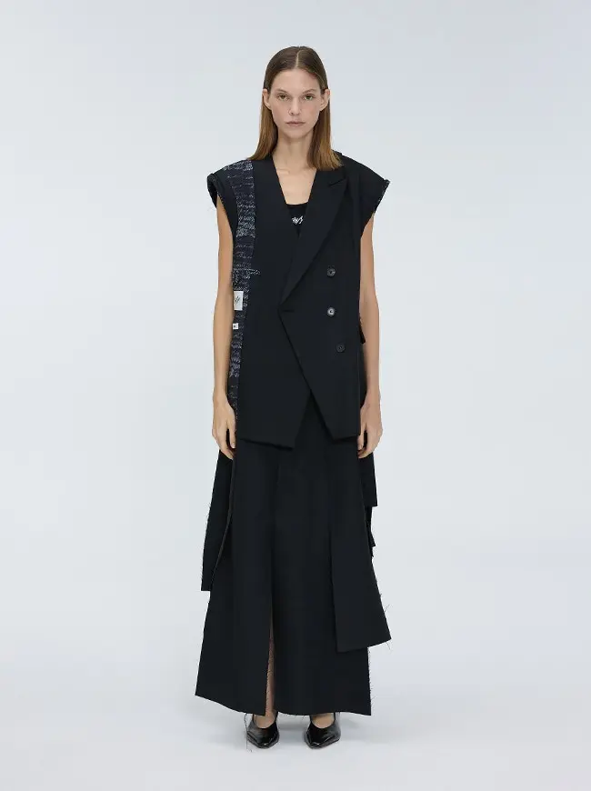 Over-Fit Reverse Vest