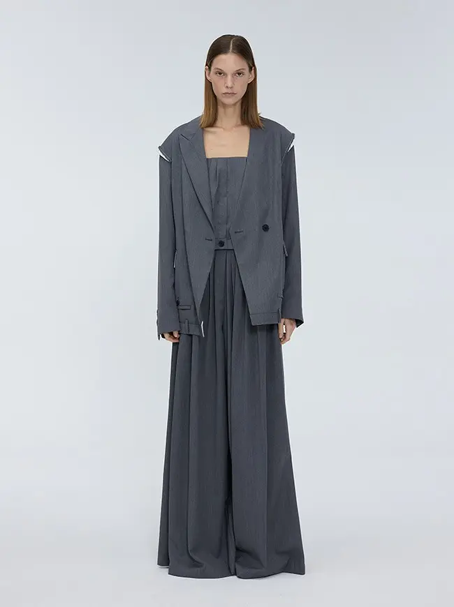 Signature Unbalanced Jacket