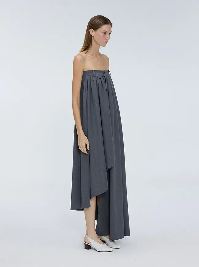 Pants Detail Top Dress