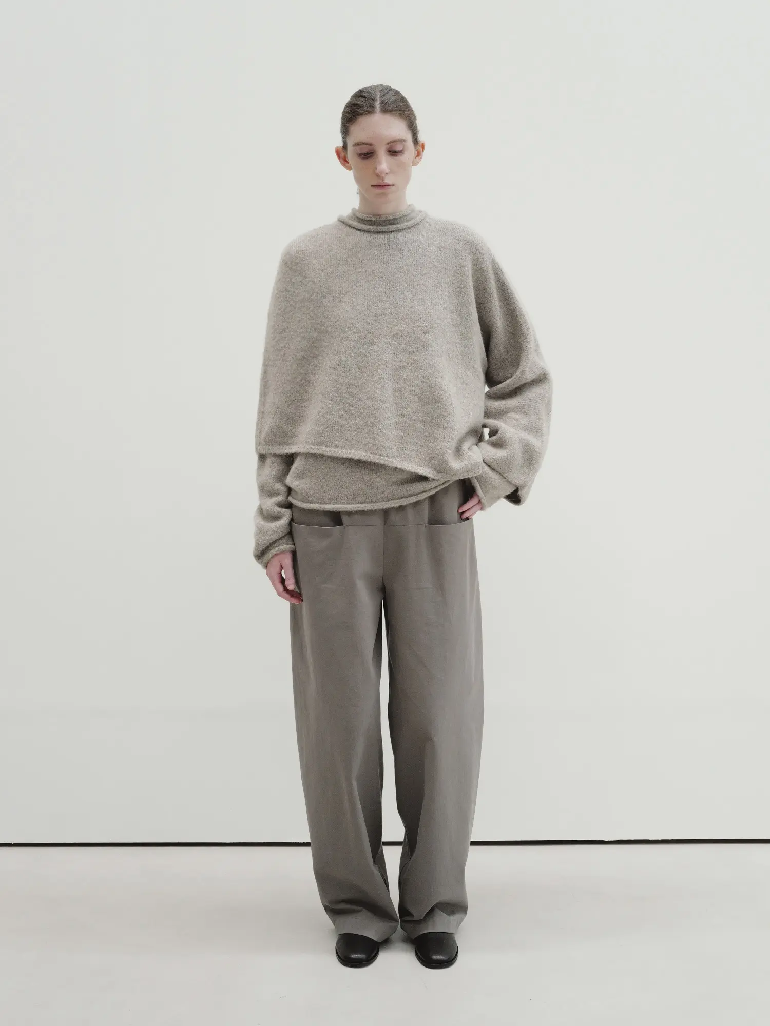 Soft Cape Knit (Ash)