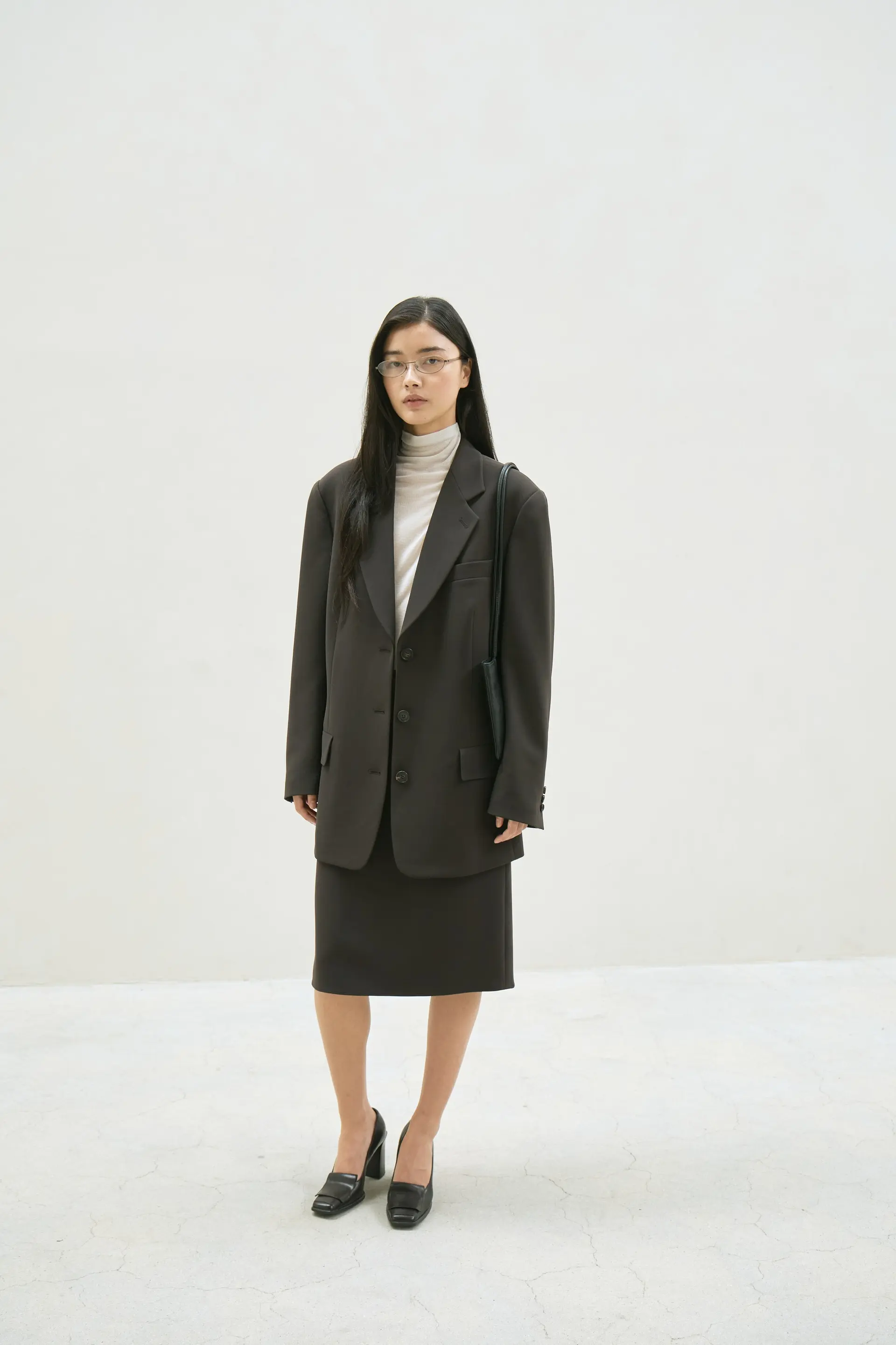Classic Three Button Jacket