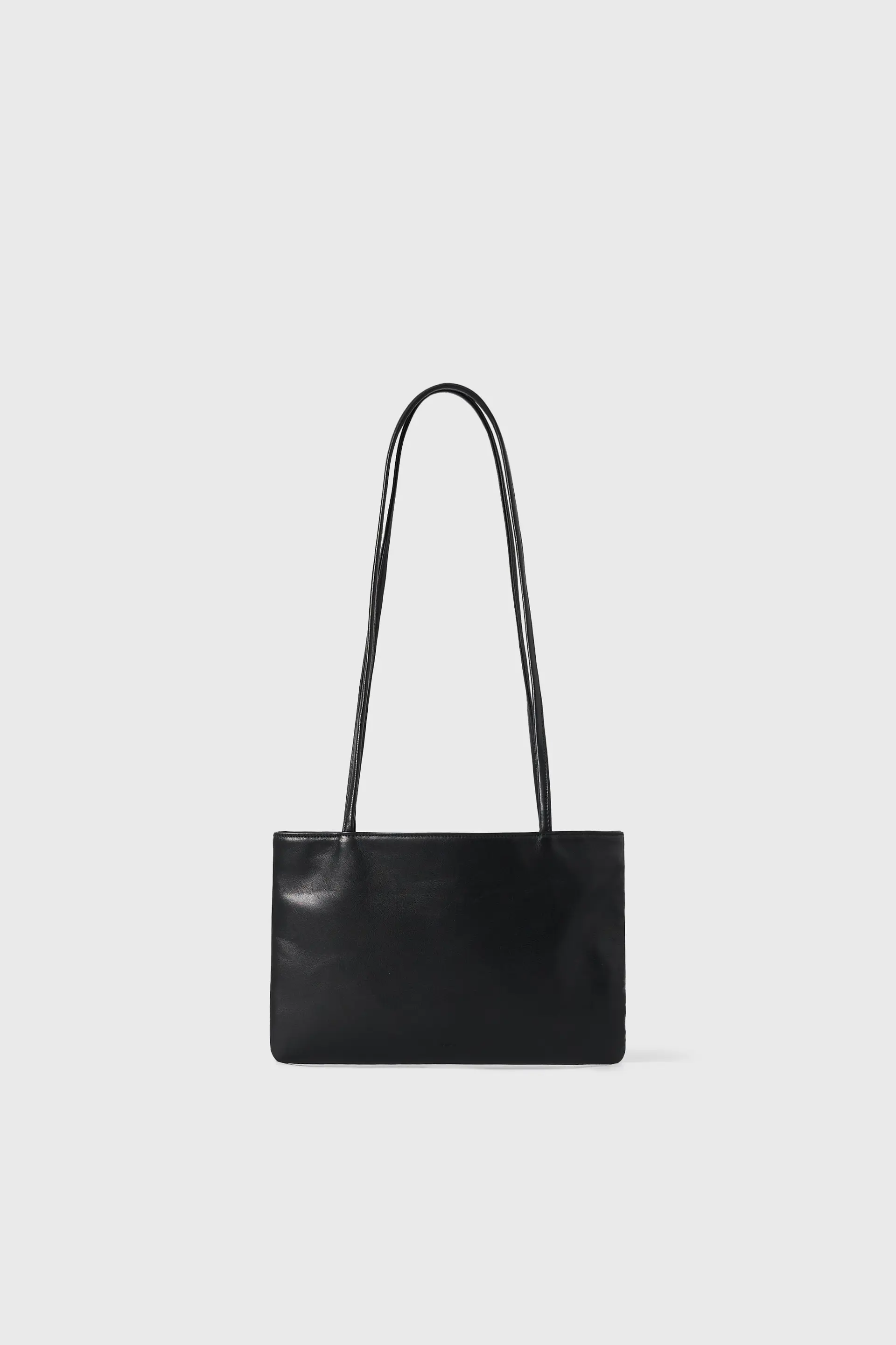 Leather Tote Bag (Black)