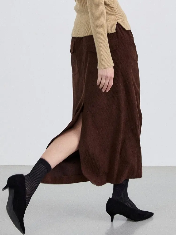 WOOL RAGLAN LONG COAT - YELLOW BEIGE