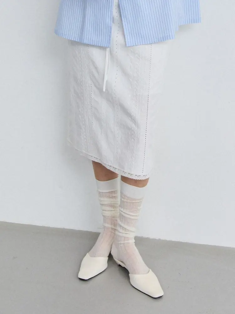 ESSENTIAL OPEN COLLAR SHIRT - BLUE