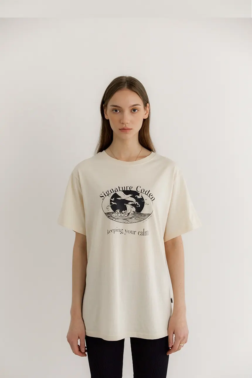 Graphic Box T-Shirt (Natural)