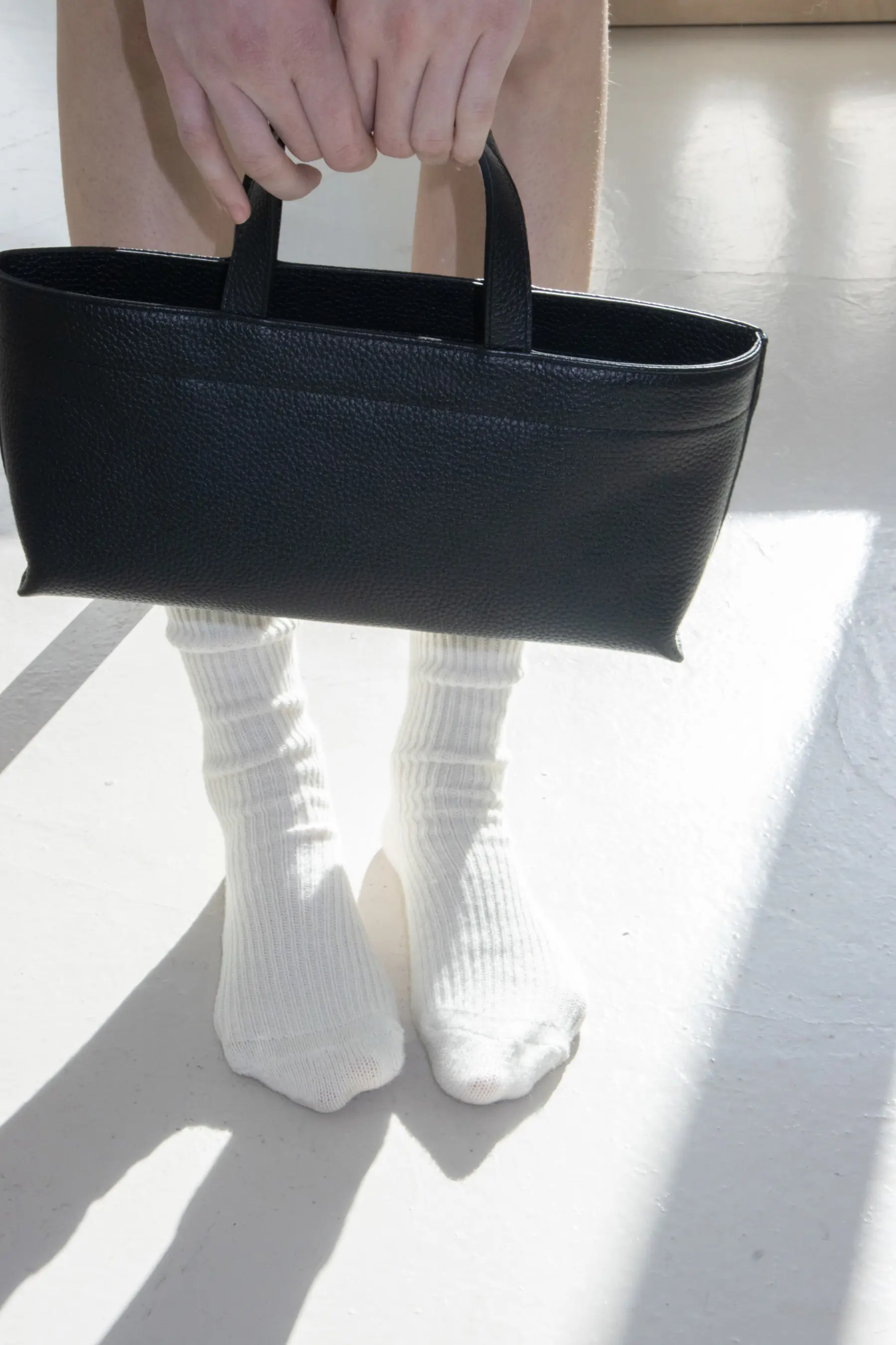 Wide Bag Mini (Black)